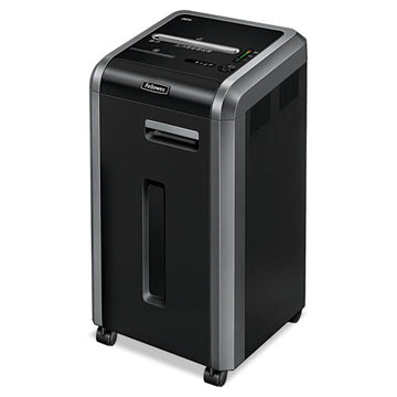 Fellowes® Powershred 225i 100% Jam Proof Strip-cut Shredder, 22 Manual Sheet Capacity freeshipping - TVN Wholesale